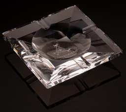 Zeige Details für Aschenbecher Montecristo Glas Bild von Aschenbecher Montecristo Glas