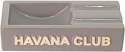 Zeige Details für Aschenbecher Havana Club Secundo grau Bild von Aschenbecher Havana Club Secundo grau