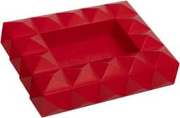 Zeige Details für Aschenbecher Colibri Quasar rot Bild von Aschenbecher Colibri Quasar rot