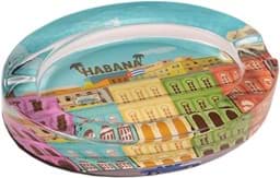 Zeige Details für Glasaschenbecher Cuba-House Bild von Glasaschenbecher Cuba-House