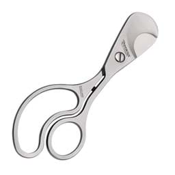Zeige Details für Donatus BigCut Zigarrenschere Edelstahl satiniert Bild von Donatus BigCut Zigarrenschere Edelstahl satiniert
