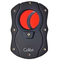 Zeige Details für Colibri Cut Zigarrenabschneider schwarz/rot Bild von Colibri Cut Zigarrenabschneider schwarz/rot