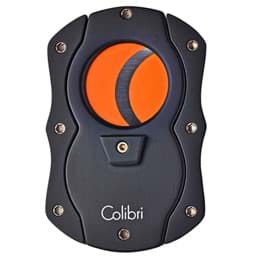 Zeige Details für Colibri Cut Zigarrenabschneider schwarz/orange Bild von Colibri Cut Zigarrenabschneider schwarz/orange