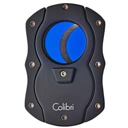 Zeige Details für Colibri Cut Zigarrenabschneider schwarz/blau Bild von Colibri Cut Zigarrenabschneider schwarz/blau