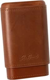 Zeige Details für Lederetui Guy Janot 3er, Cognac Bild von Lederetui Guy Janot 3er, Cognac
