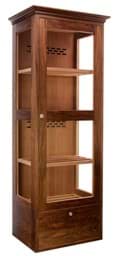 Zeige Details für Humidorschrank CENTURY CABINET Nussbaum Bild von Humidorschrank CENTURY CABINET Nussbaum