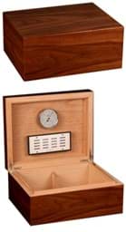 Zeige Details für Humidor Walnuss Bild von Humidor Walnuss