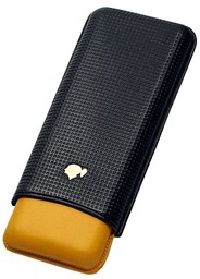 Zeige Details für Zigarrenetui Cohiba gelb/schwarz Bild von Zigarrenetui Cohiba gelb/schwarz