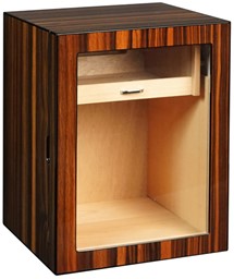 Zeige Details für Humidorschrank Cabinet Makassar Bild von Humidorschrank Cabinet Makassar