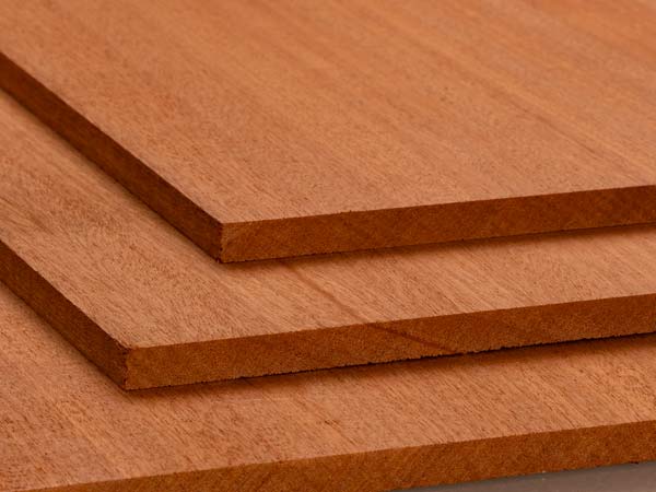100er-Pack Holzschindel Holzschindeln Mahagoni Mahagoniperrholz 20x30mm 