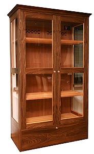 Bild für Kategorie CENTURY CABINET Doppelhumidor