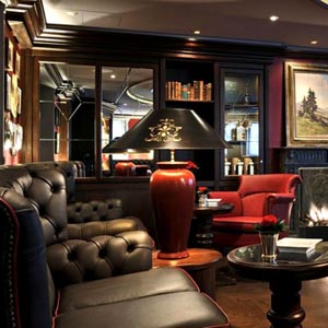 Bild für Kategorie Hotel Bareiss Cigar Lounge