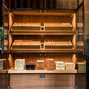 Bild für Kategorie Einbauhumidor mit Auszügen