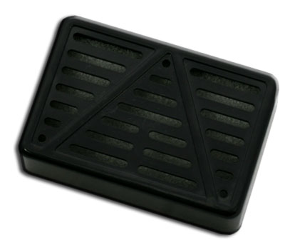 Bild von Acrylpolymerfleece-Befeuchter schwarz (50)