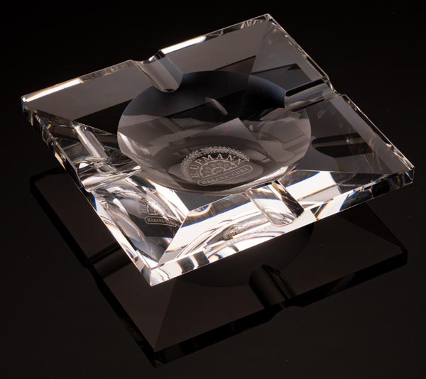 Bild von Aschenbecher H. Upmann Glas