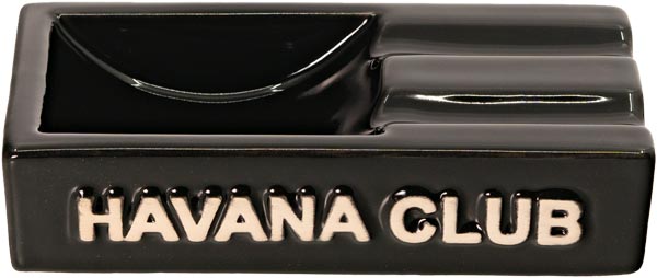 Bild von Aschenbecher Havana Club Secundo schwarz