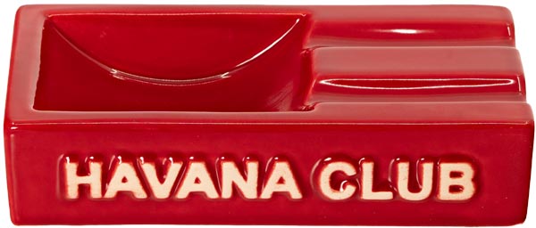 Bild von Aschenbecher Havana Club Secundo rot