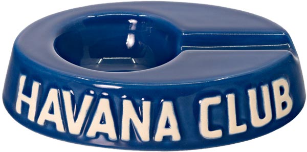 Bild von Aschenbecher Havana Club Egoista blau