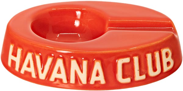 Bild von Aschenbecher Havana Club Egoista orange