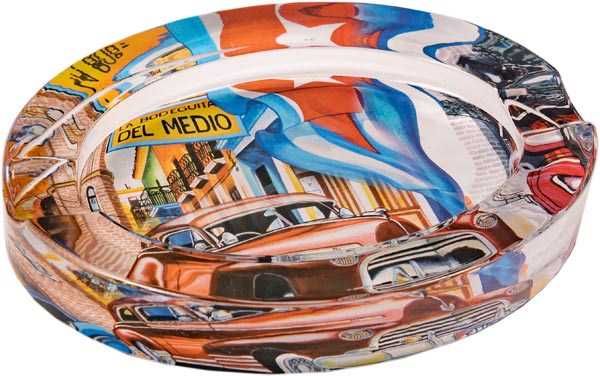 Bild von Glasaschenbecher Cuba-Car
