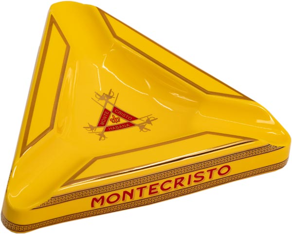 Bild von Aschenbecher Montecristo Dreieck
