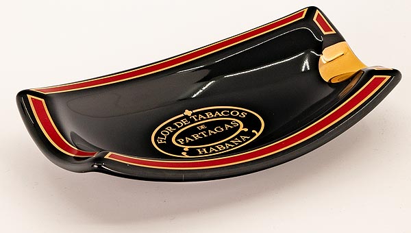 Bild von Aschenbecher Partagas Mini schwarz