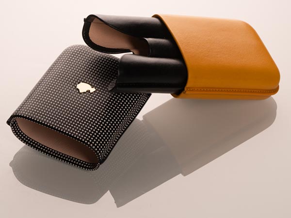Bild von Zigarrenetui Cohiba Classic gelb-schwarz