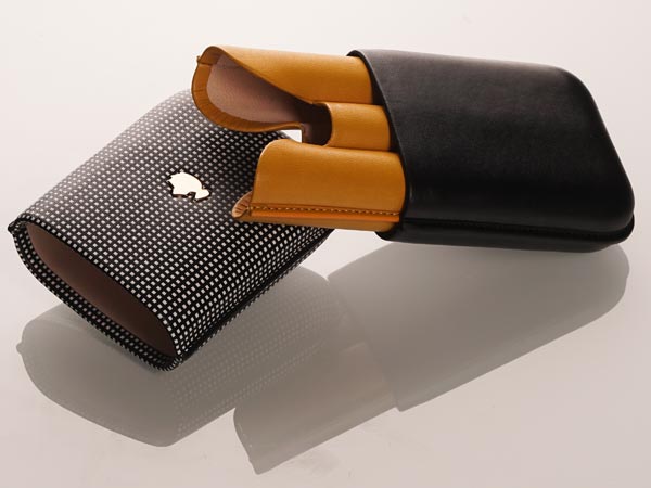 Bild von Zigarrenetui Cohiba Classic weiß-schwarz
