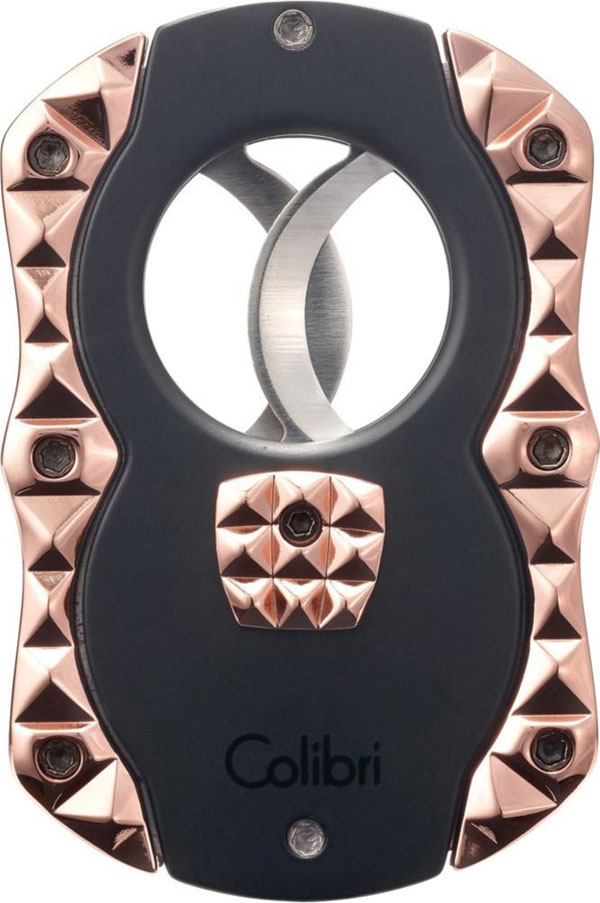 Bild von Colibri Quasar Zigarrenabschneider schwarz rosegold