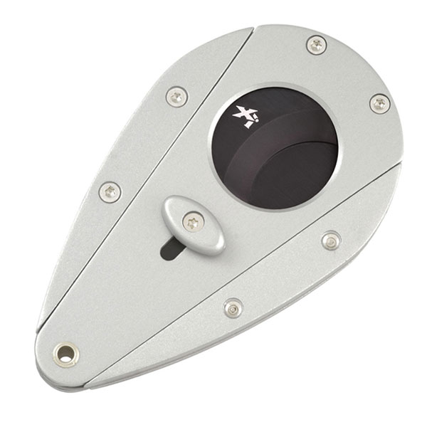 Bild von Xikar Cutter XI1, Aluminium Silber mit schwarzen Klingen