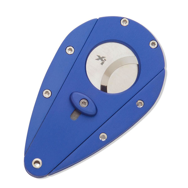 Bild von Xikar Cutter XI1, Aluminium Blau