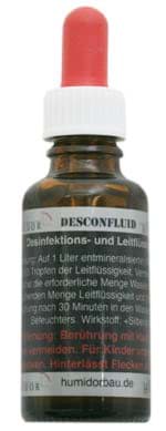 Bild von Desinfektionslösung für Yterbium-Befeuchter 30 ml