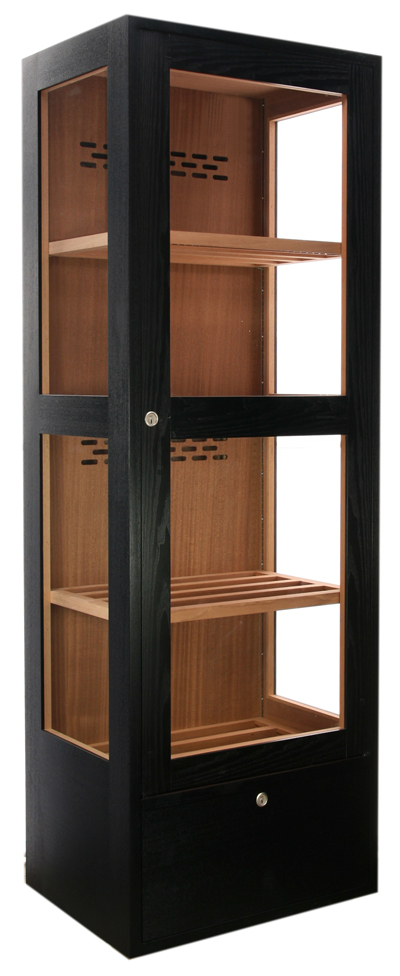 Bild von Humidorschrank CENTURY CABINET Schwarz