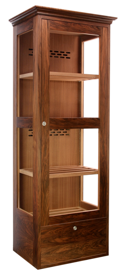 Bild von Humidorschrank CENTURY CABINET Nussbaum