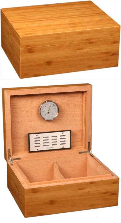 Bild von Humidor Caribean Bamboo