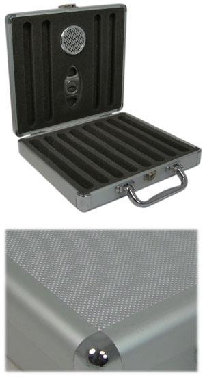 Bild von Humidor Alu-Case Single