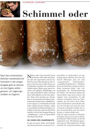 Bild für Kategorie Zigarrenblüte oder Schimmel