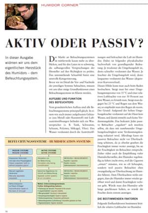 Bild für Kategorie Aktive oder passive Befeuchtung