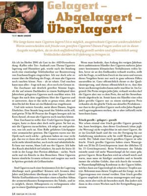 Bild für Kategorie Langzeitlagerung von Zigarren