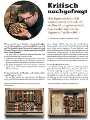 Bild für Kategorie Humidorkatastrophen - Interview