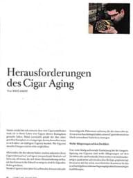 Bild für Kategorie Cigar Aging und seine Tücken
