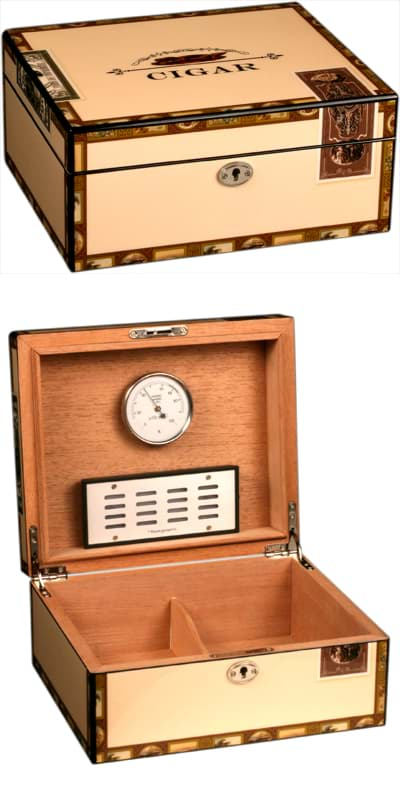 Bild von Humidor Cigar Box