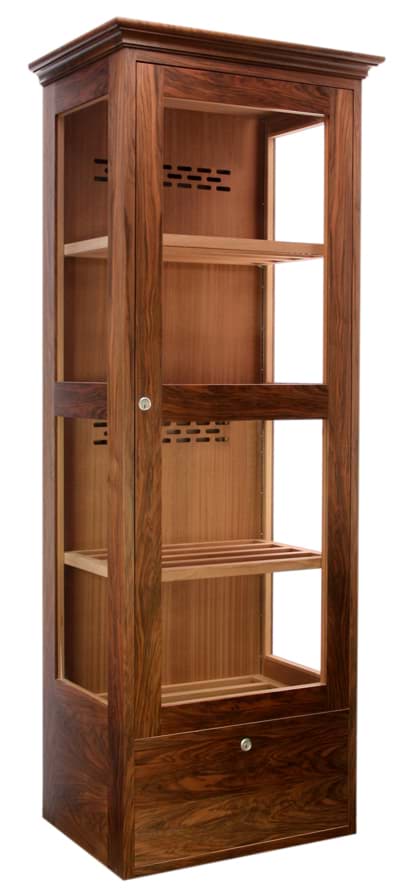Bild von Humidorschrank CENTURY CABINET Nussbaum