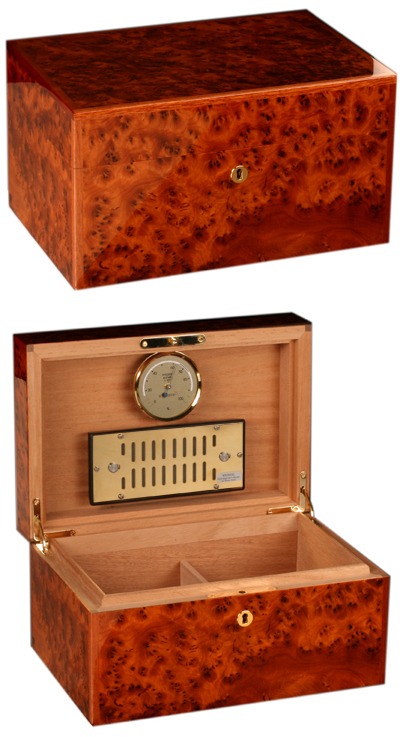 Bild von Humidor Thuja Jewelbox