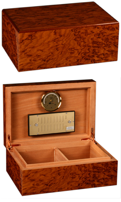 Bild von Humidor Piuma Tigerwood