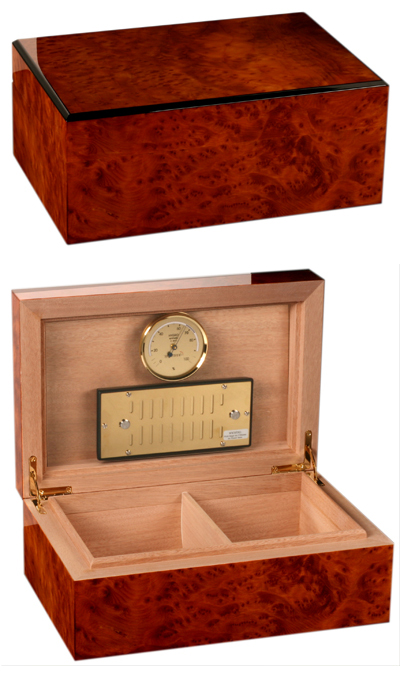 Bild von Humidor Vavona Blackedge